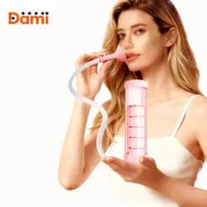 Dami Treinador Respiratório Portátil com 5 Níveis Reguláveis | Exercício Facial | Abdominal e Fitness