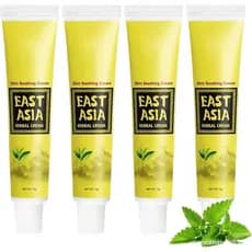 Bálsamo Herbal Smile and Joy, um bálsamo herbal natural do Leste Asiático, pomada herbal para cuidados com a pele adequa