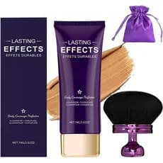 Corretivo Corporal Paris Miracle, Maquiagem para Pernas Paris Miracle, Corretivo para Pernas com Pincel, LGHY