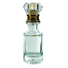 Frasco Vidro com Spray Luxo Elegante Perfume 30ml Sofisticado Dourado