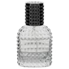 Frasco Vidro com Spray Luxo Elegante Perfume 30ml Valentina Essências