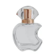 Frasco para Perfume 30ml Apple Vidro com Spray | Reutilizável Luxo