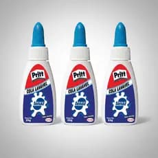 Cola Branca Escolar Tenaz 35g Kit 1 2 ou 3 Un Material Escolar