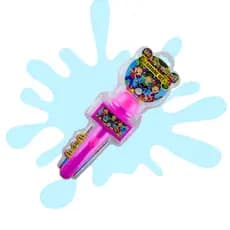 Microfone com Pilha Infantil Brinquedo Sai a Voz e Musical