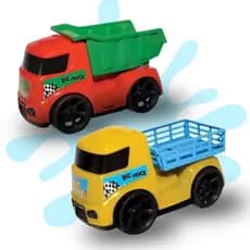 Caminhão Carroceria  Caçamba De Brinquedo Infantil De Plástico Envio De Cor Sortido