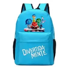 Mochila Bolsa Escolar Filme Divertidamente Femini Masc Kd Nk