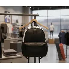 Mochila Bolsa Infantil Adulto Escolar Preto - Confortável, Cor Vibrante e Versátil Reforçada Moderna Lançamento Promoção