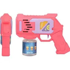 Pistola de Bolhas Automática Bubble Gun