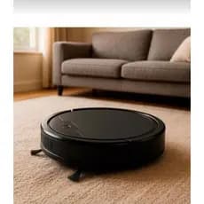 Robô Aspirador de Pó Recarregável Inteligente Automático Eficiente e Prático AspirClean Pro 110v - (Cores Sortidas)