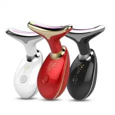 Massageador Facial Redutor de Papada, Rugas e Flacidez USB Bivolt (Cores Sortidas)