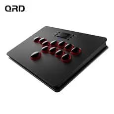 QRD S3 Controle Arcade Fliperama Para PS4 PS3 Switch PC