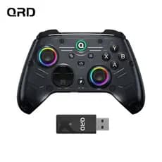 QRD Ferrox M5 Controle Efeito Hall 2.4 Ghz Gamepad Para Xbox Series X/S/One/PC/Switch/Mobile