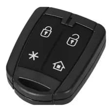 Capa Controle Remoto Alarme Positron Px42 Carcaça