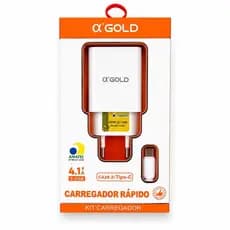 carregador gold  tipo c