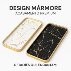 Bandeja Decorativa Marmorizada Espelhada Retangular Oval Multiuso Perfeita
