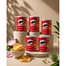 Kit Batata Pringles 35g Original Cebola E Salsa Kit Com 30 Ou 24 Ou 12 Ou 6 Unidades