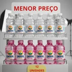 Fardo Com 12 Águas Minerais Lindoya Verão Sense 240ml Sem Gás Qualidade Rosa Ou Transparente