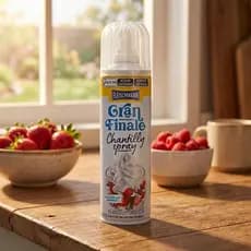 Chantilly Spray Fleischmann 250g Gran Finale Pronto Para Sua Sobremesas