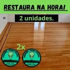 kit 2 Cera Carnaúba Madeira Móveis Piso Revitalizadora