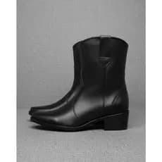 Bota Feminina Texana Country Rodeio Cano Médio Curto bico fino Bloguerinha Bota Tendencia Promoção