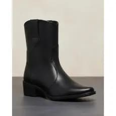 Bota Feminina Texana Western Country Cano Médio Curto Moda Feminina Envio 24 Hoas Promoção