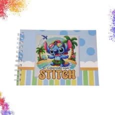 Livro de Colorir Infantil – Stitch Divertido | 47 Desenhos para Pintar e se Divertir
