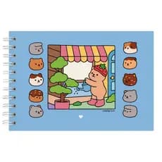 Livro de Colorir Capivaras – Desenhos Fofos e Criativos para Pintar | Diversão Relaxante para Crianças e Adultos