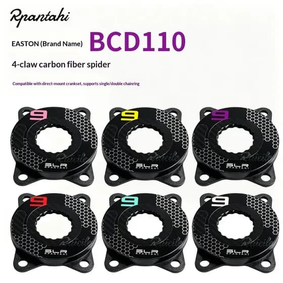 Gaiolas De Coroa Ultraleve De Fibra De Carbono RPANTAHI : EASTON A BCD110 Única/Dupla Para Bicicleta De Estrada De 4 Bra