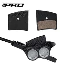 IIIPRO E4 Disco Pastilha De Freio De Bicicleta De 4 Pistões Freios De base De Cobre Cerâmico Para E-4/M4 M755/M756 Hope