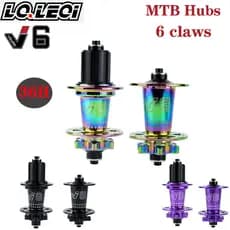 LQLEQI Mtb Hub 36 Furos Rolamento Mountain Bike Freehub Cubo Traseiro 36H De Ruído Bucha Da Bicicleta 12 11 10 9 8 7 Vel