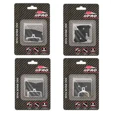 IIIPRO Pastilhas De Freio De Bicicleta Dissipação De Calor Cerâmica Mountain Road Bike Pastilha De Disco MTB A Hidráulic