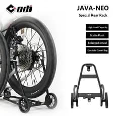 ODI Rack Traseiro Especial Para JAVA NEO 16in/20in Bicicleta Dobrável De Alta Capacidade De Carga Prateleira Traseira De