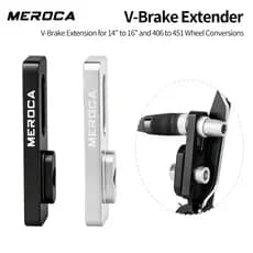 MEROCA V Pinça De Freio Extensor Placa Dobrável Aro Da Bicicleta Atualização 14 A 20in 406 451 Roda Adaptador Para Dahon