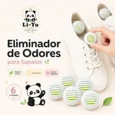 Aromatizador Para Sapatos Tênis E Botas Prevenir E Acabar Com Mau Cheiro Ou Perfumar Armários e Gavetas 6/12/18 un.