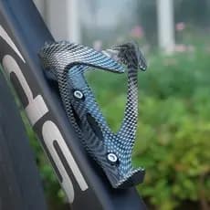 Suporte para garrafa de água de bicicleta, moldagem em peça única de ABS, acessório leve para equipamento de ciclismo, p