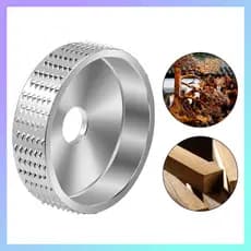 Para marcenaria, rebolo de carboneto de prata para rebarbadora angular de 16 mm