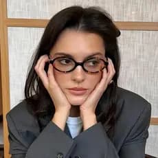 Oval Leopardo Óculos Anti-Azul Proteção Para Os Olhos Decorativo Espelho Plano Senhoras Luxo Moda Acessórios