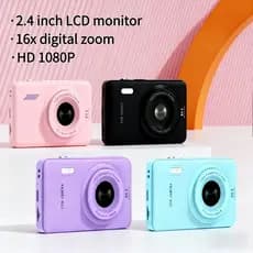 Câmera digital CCD De Dupla HD 1080P , Infantil SLR De Alto pixel