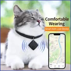 Rastreador De Animais De Estimação Inteligente Bluetooth GPS Cachorro Gato Sem Limite de Distância Posicionamento