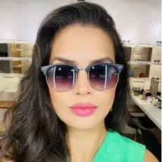 Óculos De Sol Vintage Unissex Feminino Retrô Masculino