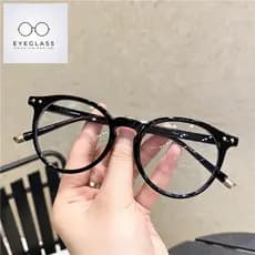Óculos Retrô Modernos Com Luz Anti-Azul Plana – Armações De Unissex Para Escritório , Direção E Exterior , Lentes Planas