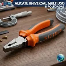 Alicate universal multiuso 8 polegadas isolado anti deslizante ferramenta profissional eletricista aperto corte reparo