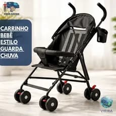 Carrinho de bebê passeio viagem estilo guarda chuva leve dobrável compact seguro para crianças infantil 6 meses até 15kg