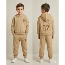 Conjunto Infantil Lançamento Menino Moletinho Inverno Blusa e Calça do 2 ao 14 anos Agasalho