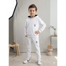 Conjunto Infantil Lançamento Menino Moletinho Inverno Blusa e Calça do 2 ao 14 anos Agasalho