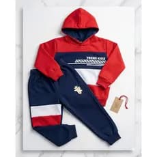 Conjunto Infantil Lançamento Menino Moletinho Inverno Blusa e Calça do 2 ao 14 anos Agasalho