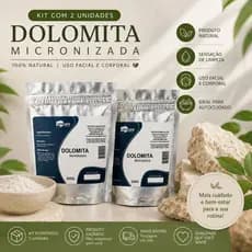 Kit 2 Dolomita Micronizada Innovare 200g Cada