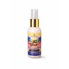 Protetor Térmico Capilar Time Beach 120ml Anti Frizz Proteção Chapinha Secador Brilho Maciez Finalizador Profissional