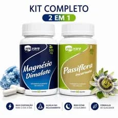 Kit Bem-Estar Diário - Magnésio + Composto Natural