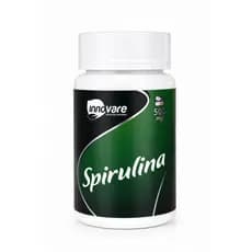 Spirulina 500mg Suplemento Alimentar Em Cápsulas